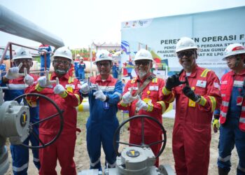 Gas Prabumulih Makin Memperkokoh Ketahanan Energi Nasional
