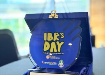 UT Sabet Penghargaan di Ajang IBK’s Day 2025