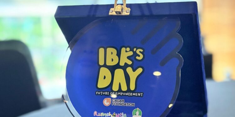 UT Sabet Penghargaan di Ajang IBK’s Day 2025