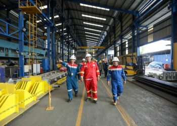 Kolaborasi SKK Migas dan Pertamina EP Kembangkan Lapangan Bambu Merah