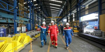 Kolaborasi SKK Migas dan Pertamina EP Kembangkan Lapangan Bambu Merah