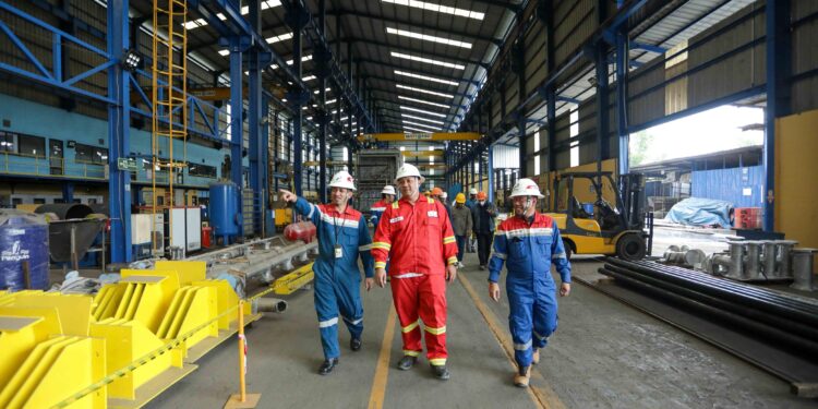 Kolaborasi SKK Migas dan Pertamina EP Kembangkan Lapangan Bambu Merah