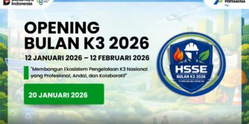 PDC Luncurkan Peringatan Bulan K3 2026