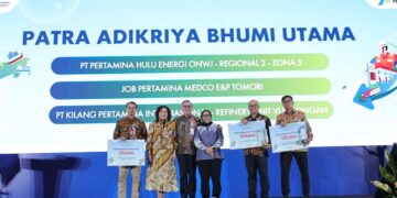 Subholding Upstream Pertamina Diganjar Tiga Penghargaan Patra Adikriya Bhumi Tahun 2026