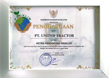 UT Banjarmasin Gondol Penghargaan Program Kampung Iklim