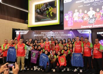 Beban Berat Tim Voli Putri Jakarta Pertamina Enduro (JPE)