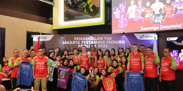 Beban Berat Tim Voli Putri Jakarta Pertamina Enduro (JPE)