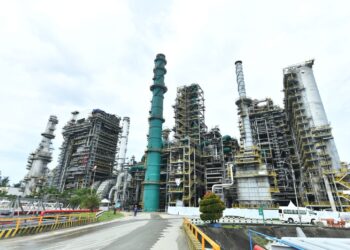 Mengenal RFCC sebagai Jantung Kilang Minyak Bontang