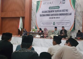 LAKPESDAM NU DORONG SANTRI MASUK KE DUNIA SAINS
