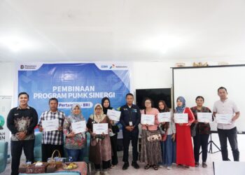 Selama Tahun 2025, Pertamina Fasilitasi 5.888 Sertifikasi UMKM Mitra