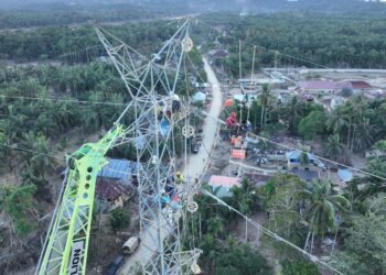 Alhamdulillah, Transmisi Pangkalan Brandan-Langsa Telah Beroprasi