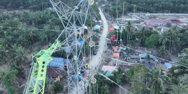 Alhamdulillah, Transmisi Pangkalan Brandan-Langsa Telah Beroprasi