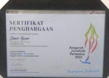 Sekali Lagi, Jurnalis Energindo Raih Anugerah Jurnalistik Pertamina 2025