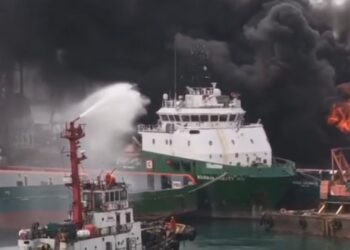 Terbakarnya Kapal Boat Deck MV Elsa Regent Diinvestigasi