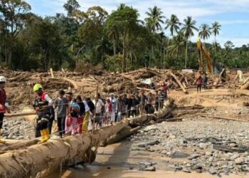 Apresiasi Sumbangsih BUMN Tangani Korban Bencana Ekologi