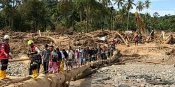 Apresiasi Sumbangsih BUMN Tangani Korban Bencana Ekologi