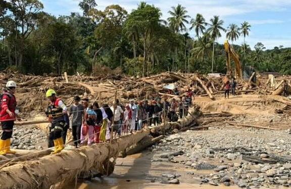 Apresiasi Sumbangsih BUMN Tangani Korban Bencana Ekologi