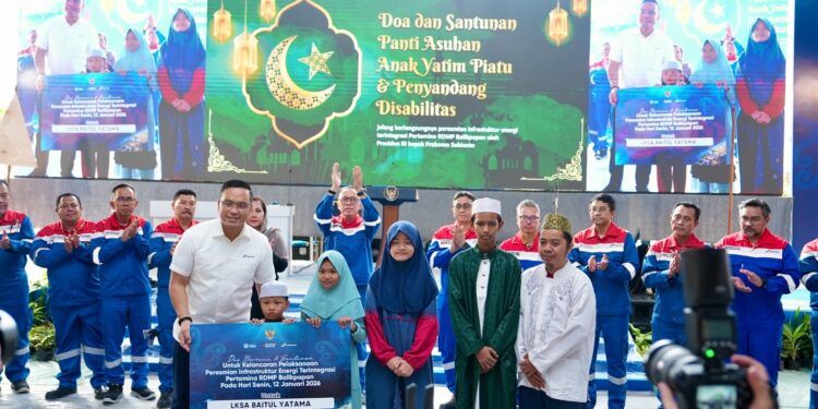 Pertamina Panjatkan Doa di Balikpapan. Ada Apa?