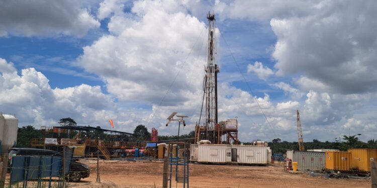 Produksi Sumur Gemah-81 Milik PetroChina Jabung Capai 4,8 MMSCFD dan Kondensat 400 Barel Per Hari