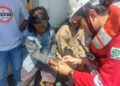 PHE WMO Evakuasi Enam ABK KLM Sejarah Tirta Abadi yang Nyaris Kelelep di Perairan Gresik