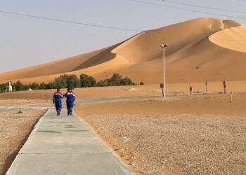 Perwira Pertamina Pimpin Tim Multinasional di Aljazair