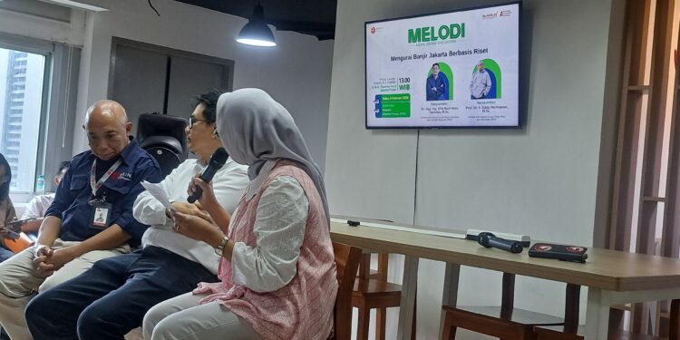 Musim Hujan Tiba! Begini Solusi Atasi Banjir Jakarta Versi Penerawangan BRIN