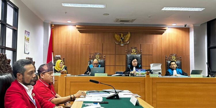 Sidang Lanjutan Terkait Gugatan RUPTL 2025–2034: Saksi Tergugat ESDM Memperkuat Dalil Gugatan SP PLN