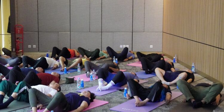 PDC Peduli Kesehatan Mental Pekerja Lewat Workshop Self Healing