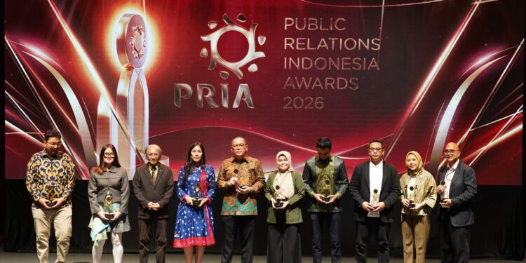 PDC Sabet Bronze Winner di PRIA 2026