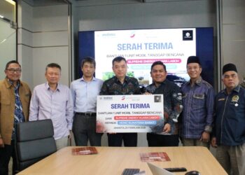 Gerakan Supreme Energy Peduli Bencana