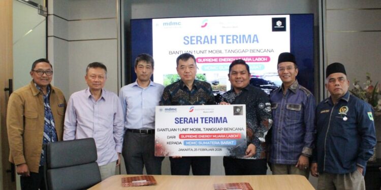 Gerakan Supreme Energy Peduli Bencana