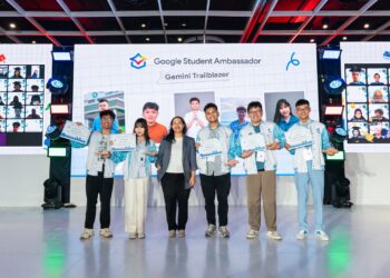 Gara-gara Memanfaatkan AI Etis Mahasiswa UPER Tembus Top 5 Google Student Ambassador
