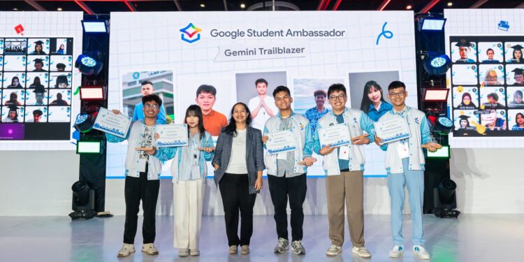 Gara-gara Memanfaatkan AI Etis Mahasiswa UPER Tembus Top 5 Google Student Ambassador