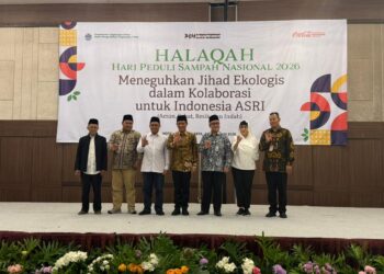 Mengusung “Jihad Ekologis”, P3M dan KLH Ajak Ribuan Pesantren Atasi Darurat Sampah di Momen HPSN 2026