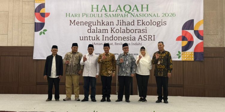 Mengusung “Jihad Ekologis”, P3M dan KLH Ajak Ribuan Pesantren Atasi Darurat Sampah di Momen HPSN 2026