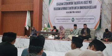 Program Beasiswa Santri BAZNAS-RI di PP Mahasina: Penerima Manfaat 100 Persen Lulus PTN, Santri Lain Kecipratan Berkah
