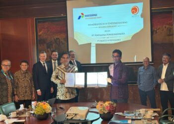 Pertamina dan Medco Jajaki Kembangkan Energi Baru Berbasis Minyak Sawit Mentah dan Bioetanol