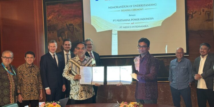 Pertamina dan Medco Jajaki Kembangkan Energi Baru Berbasis Minyak Sawit Mentah dan Bioetanol