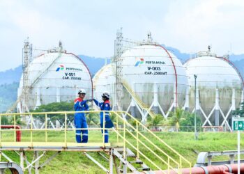 Green Terminal Pertamina di Cilegon, Tercanggih di Asia Tenggara