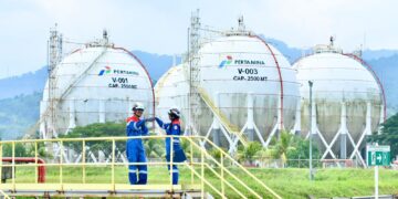 Green Terminal Pertamina di Cilegon, Tercanggih di Asia Tenggara