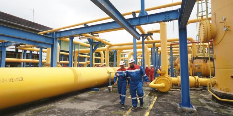 Pertagas Revitalisasi Kompresor Gas di Cilamaya, Jawa Barat