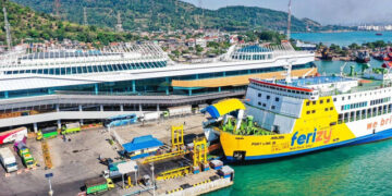 Begini Strategi Baru Manajemen Trafik Laut Musim Mudik Lebaran