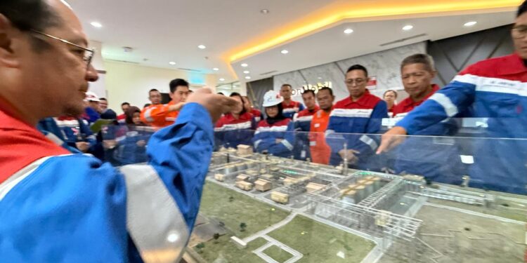 Dewan Komisaris Pertamina Tinjau Blok Cepu