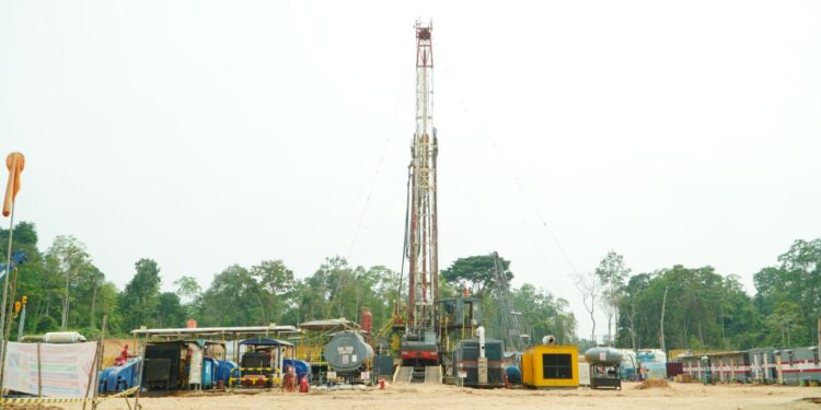 Kepala SKK Migas Resmikan Field Trial Injeksi Chemical di Lapangan Meruap untuk Dongkrak Produksi