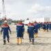 Direksi Pertamina Drilling Sambangi Aktivitas Rig PDSI#54.2 di Rokan