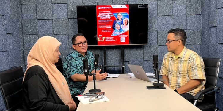 CIMB Niaga dan IIJ Gelar Fellowship Keberlanjutan untuk Jurnalis Indonesia