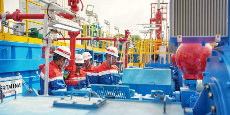 Safari Ramadan Komisaris & Direksi Pertamina Drilling Apreaiasi Kru Rig di Prabumulih