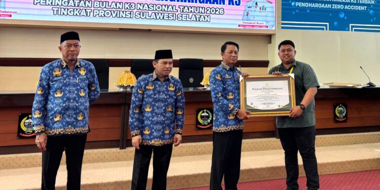 UT Sabet Penghargaan Zero Accident Award 2026