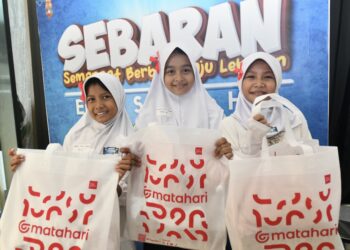 SEBARAN 5.0: Ada 1.000 Anak Yatim Bebas Memilih Sendiri Baju Lebaran 