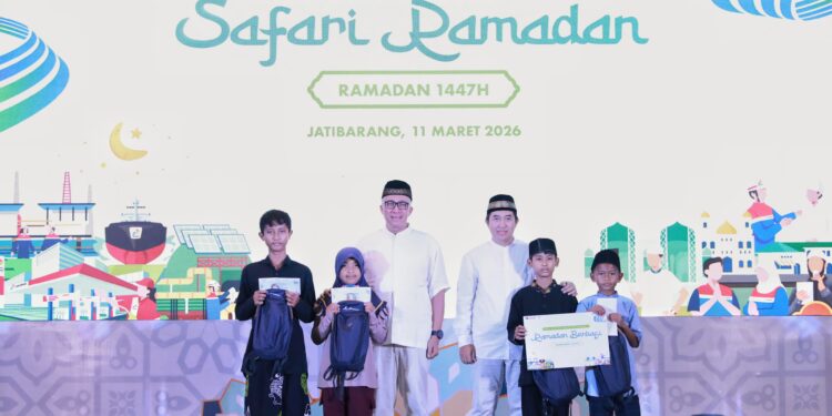 Gerakan Pertamina Drilling Peduli Anak Yatim dan Dhuafa